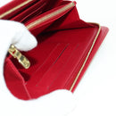 LOUIS VUITTON Monogram Cherry Porte Monnaie Zip Long Wallet M95006 Auth 177654V-23