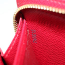 LOUIS VUITTON Monogram Cherry Porte Monnaie Zip Long Wallet M95006 Auth 177654V-11