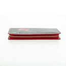 LOUIS VUITTON Monogram Cherry Porte Monnaie Zip Long Wallet M95006 Auth 177654V-5