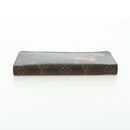 LOUIS VUITTON Monogram Cherry Porte Monnaie Zip Long Wallet M95006 Auth 177654V-6