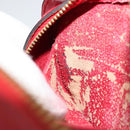 LOUIS VUITTON Epi Dauphine PM Pouch Castilian Red M48447 LV Auth 177655-12