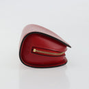 LOUIS VUITTON Epi Dauphine PM Pouch Castilian Red M48447 LV Auth 177655-3