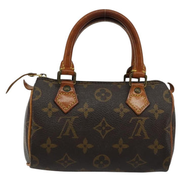 LOUIS VUITTON Monogram Mini Speedy Hand Bag M41534 LV Auth 177657A - 0