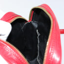 LOUIS VUITTON Epi Danube Shoulder Bag Red M45637 LV Auth 177658-22