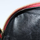 LOUIS VUITTON Epi Danube Shoulder Bag Red M45637 LV Auth 177658-12