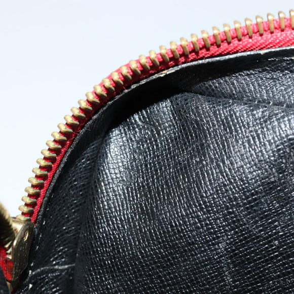 LOUIS VUITTON Epi Danube Shoulder Bag Red M45637 LV Auth 177658