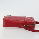 LOUIS VUITTON Epi Danube Shoulder Bag Red M45637 LV Auth 177658-3