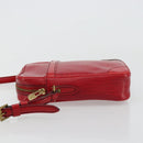 LOUIS VUITTON Epi Danube Shoulder Bag Red M45637 LV Auth 177658-4