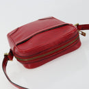 LOUIS VUITTON Epi Danube Shoulder Bag Red M45637 LV Auth 177658-6