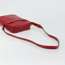 LOUIS VUITTON Epi Danube Shoulder Bag Red M45637 LV Auth 177658-7
