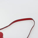 LOUIS VUITTON Epi Danube Shoulder Bag Red M45637 LV Auth 177658-14