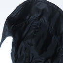 FENDI Zucca Canvas Bucket Hat Black Brown Auth 177661A-10