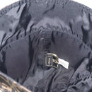 FENDI Zucca Canvas Bucket Hat Black Brown Auth 177661A-9