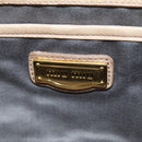 Miu Miu Matelasse Hand Bag Leather 2way Beige Gold Auth 177667V-25