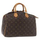 LOUIS VUITTON Monogram Speedy 30 Hand Bag M41526 LV Auth 177676-1