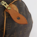 LOUIS VUITTON Monogram Speedy 30 Hand Bag M41526 LV Auth 177676-19