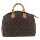 LOUIS VUITTON Monogram Speedy 30 Hand Bag M41526 LV Auth 177676-13