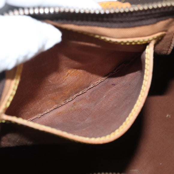 LOUIS VUITTON Monogram Speedy 30 Hand Bag M41526 LV Auth 177676