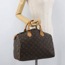 LOUIS VUITTON Monogram Speedy 30 Hand Bag M41526 LV Auth 177676-23