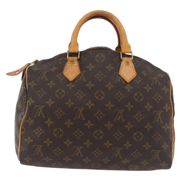 LOUIS VUITTON Monogram Speedy 30 Hand Bag M41526 LV Auth 177676 - 0