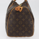 LOUIS VUITTON Monogram Speedy 30 Hand Bag M41526 LV Auth 177676-3