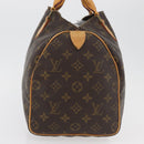 LOUIS VUITTON Monogram Speedy 30 Hand Bag M41526 LV Auth 177676-4
