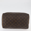 LOUIS VUITTON Monogram Speedy 30 Hand Bag M41526 LV Auth 177676-5