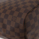LOUIS VUITTON Damier Azur Neverfull MM Tote Bag N41605 LV Auth 177682-10