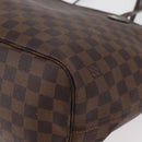 LOUIS VUITTON Damier Azur Neverfull MM Tote Bag N41605 LV Auth 177682-11