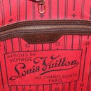 LOUIS VUITTON Damier Azur Neverfull MM Tote Bag N41605 LV Auth 177682-15