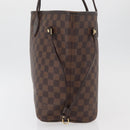 LOUIS VUITTON Damier Azur Neverfull MM Tote Bag N41605 LV Auth 177682-4