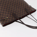 LOUIS VUITTON Damier Azur Neverfull MM Tote Bag N41605 LV Auth 177682-6