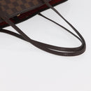 LOUIS VUITTON Damier Azur Neverfull MM Tote Bag N41605 LV Auth 177682-7