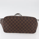 LOUIS VUITTON Damier Azur Neverfull MM Tote Bag N41605 LV Auth 177682-9