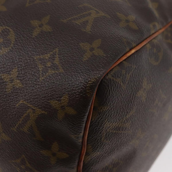 LOUIS VUITTON Monogram Speedy 30 Handtas M41526 LV Auth 177683
