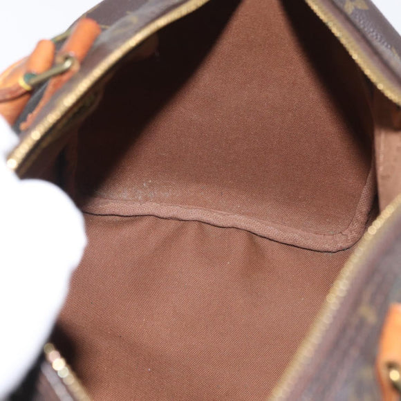 LOUIS VUITTON Monogram Speedy 30 Handtas M41526 LV Auth 177683