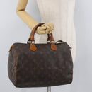 LOUIS VUITTON Monogram Speedy 30 Handtas M41526 LV Auth 177683-22