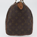 LOUIS VUITTON Monogram Speedy 30 Handtas M41526 LV Auth 177683-3