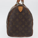 LOUIS VUITTON Monogram Speedy 30 Handtas M41526 LV Auth 177683-4
