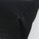 FENDI Schoudertas Zwart Zilver Auth 177685-14