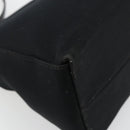 FENDI Schoudertas Zwart Zilver Auth 177685-15