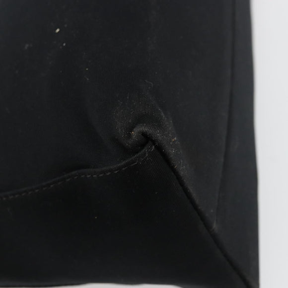 FENDI Schoudertas Zwart Zilver Auth 177685