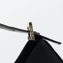 FENDI Schoudertas Zwart Zilver Auth 177685-17