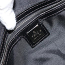 FENDI Schoudertas Zwart Zilver Auth 177685-19