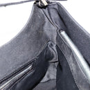 FENDI Schoudertas Zwart Zilver Auth 177685-20