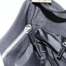 FENDI Schoudertas Zwart Zilver Auth 177685-21