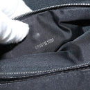 FENDI Schoudertas Zwart Zilver Auth 177685-12