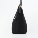 FENDI Schoudertas Zwart Zilver Auth 177685-3