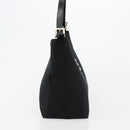 FENDI Schoudertas Zwart Zilver Auth 177685-4