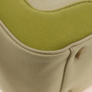 CHANEL Marshmallow Bag Tote Bag Canvas Beige Gold CC Auth 177697V-12